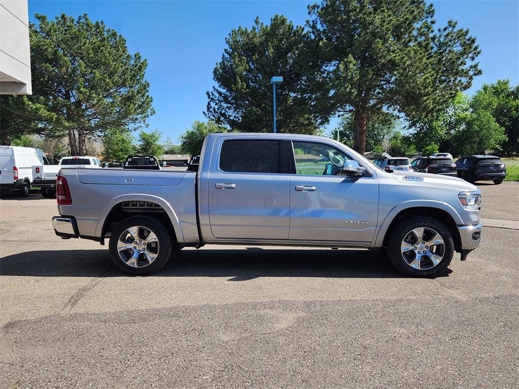used 2022 Ram 1500 car, priced at $44,252