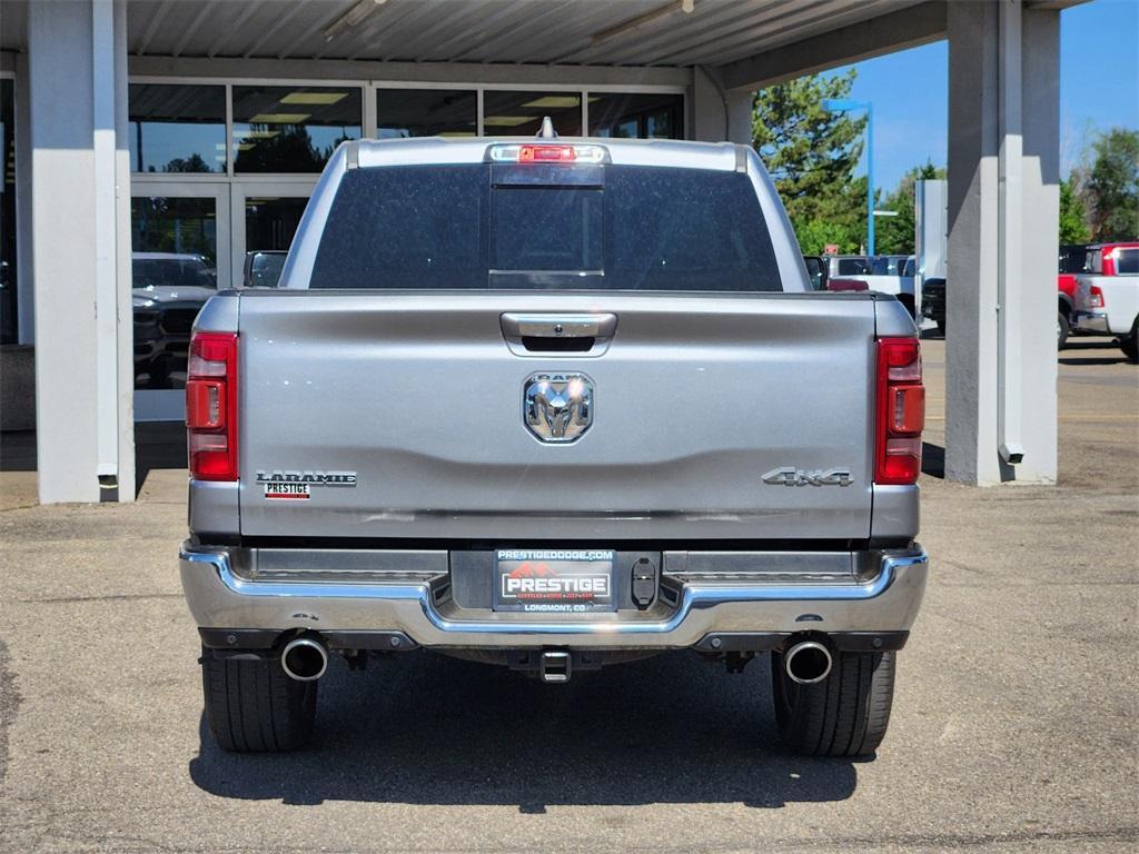used 2022 Ram 1500 car, priced at $44,252