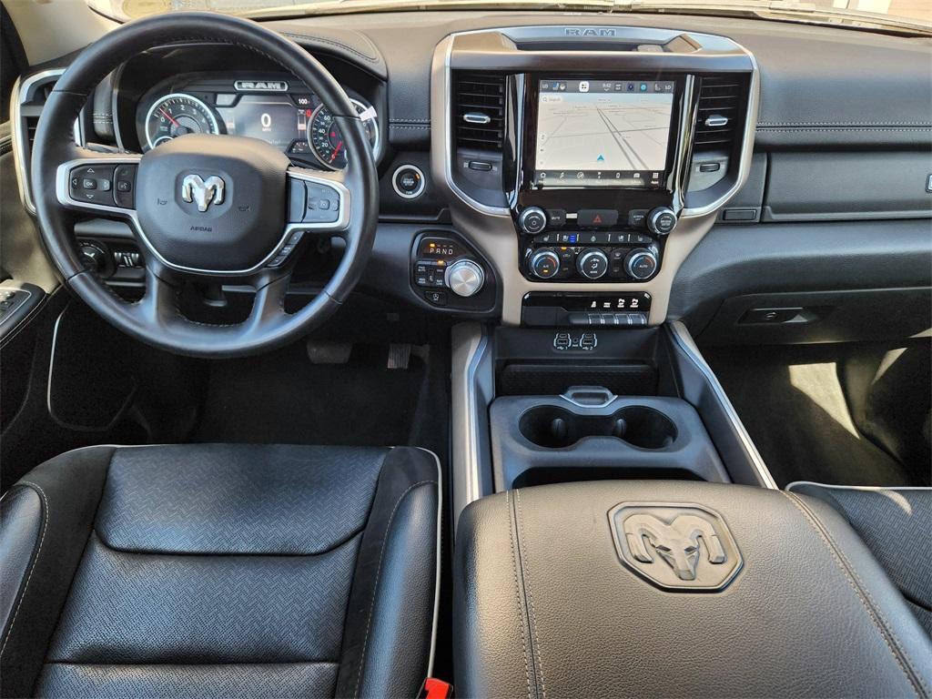 used 2022 Ram 1500 car, priced at $44,252