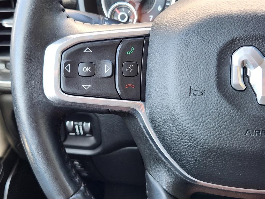 used 2022 Ram 1500 car, priced at $44,252