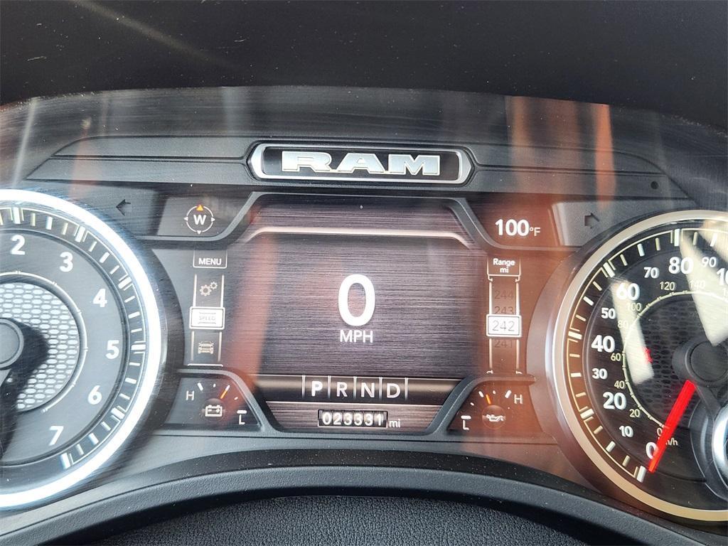 used 2022 Ram 1500 car, priced at $44,252