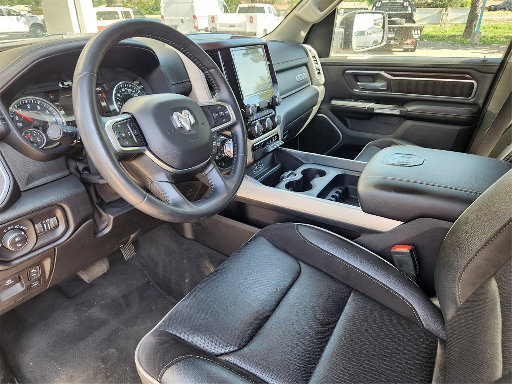 used 2022 Ram 1500 car, priced at $44,252