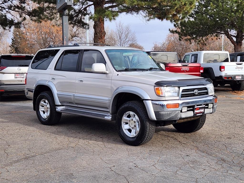 used 1998 Toyota 4Runner car, priced at $8,456