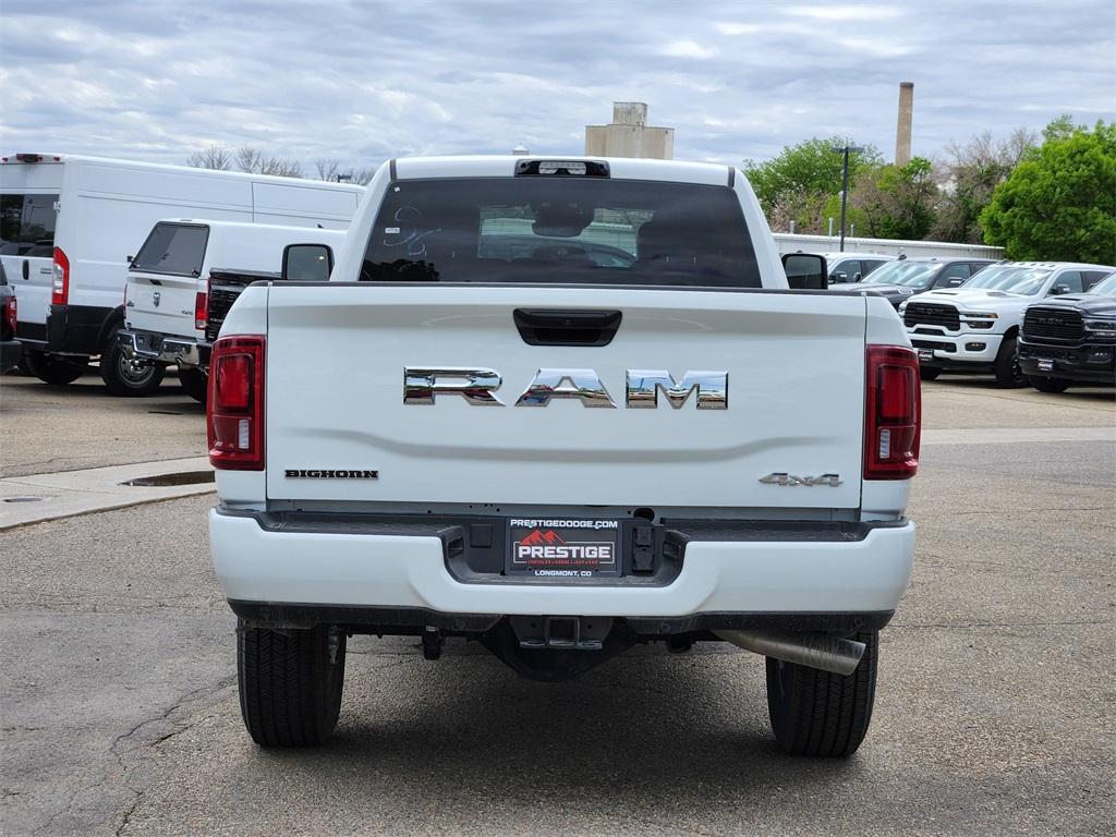 new 2025 Ram 3500 car, priced at $70,828