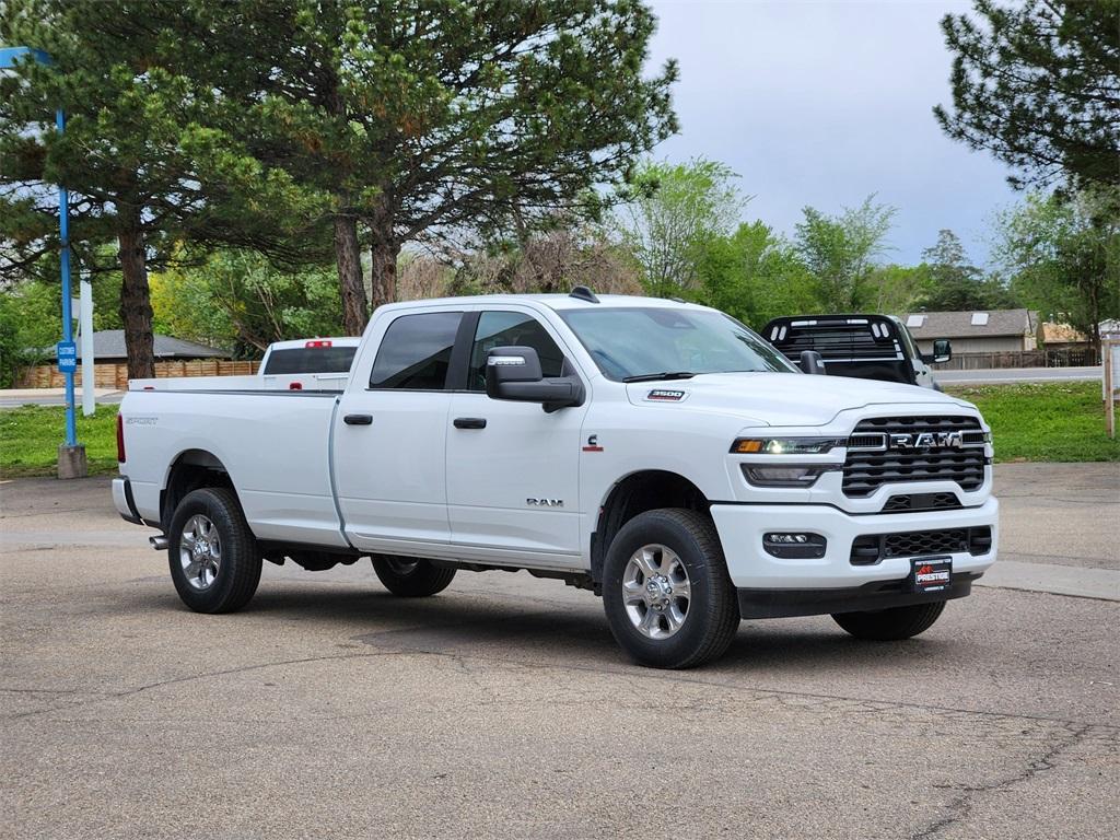new 2025 Ram 3500 car, priced at $70,828