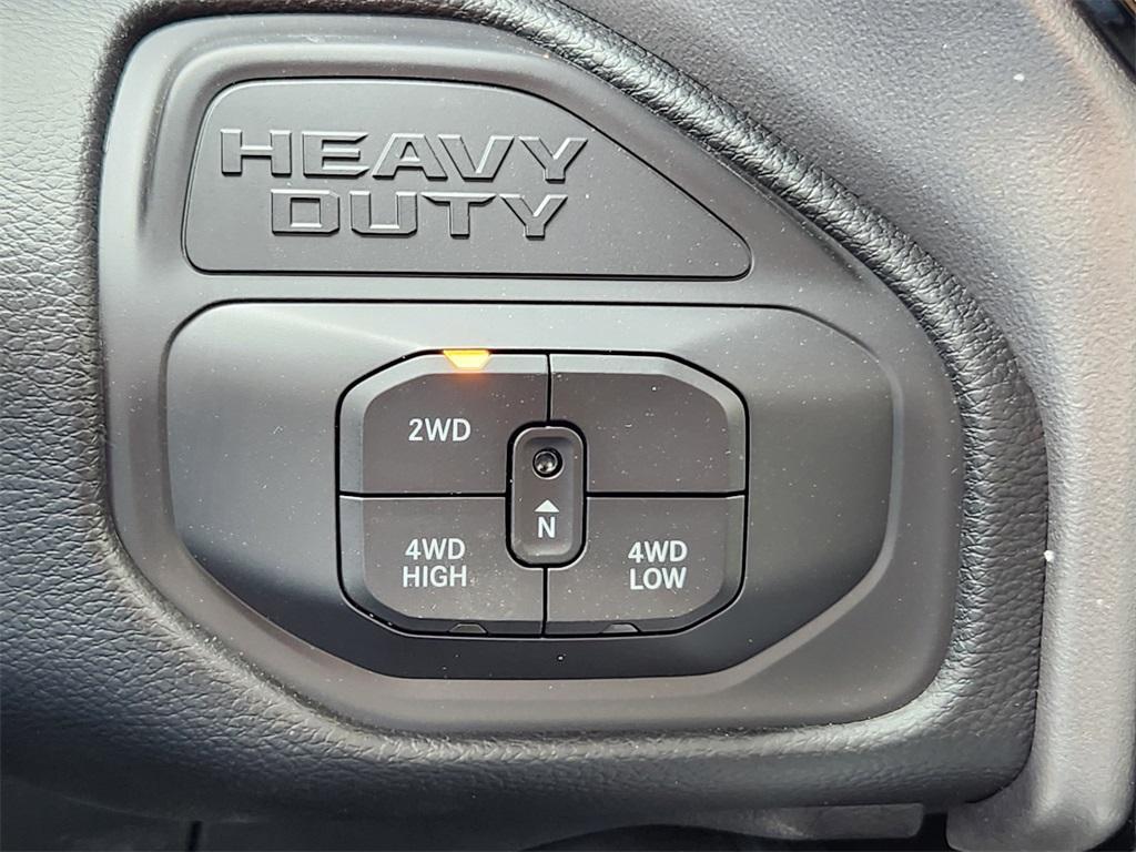 new 2025 Ram 3500 car, priced at $70,828