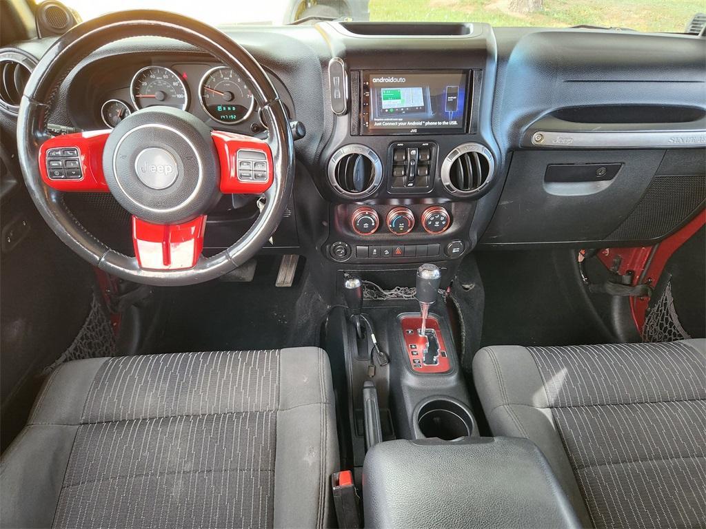 used 2012 Jeep Wrangler Unlimited car, priced at $13,537