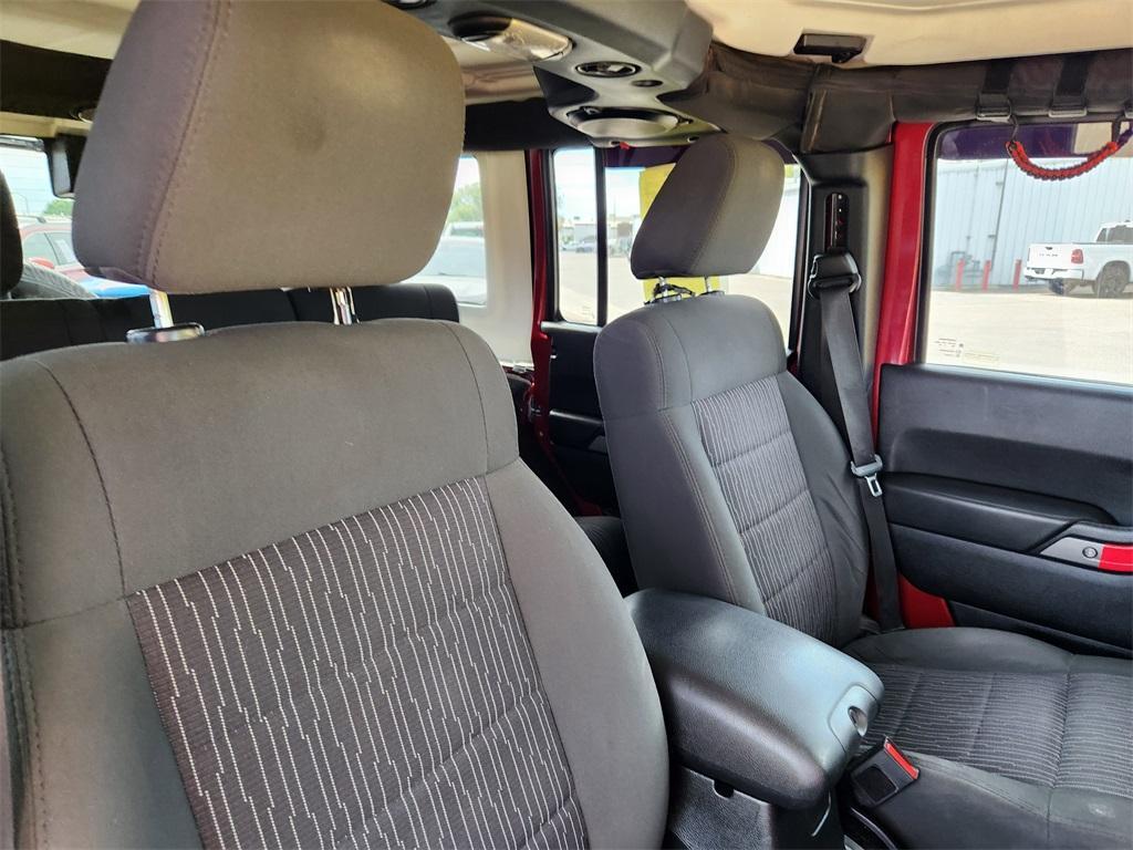 used 2012 Jeep Wrangler Unlimited car, priced at $13,537