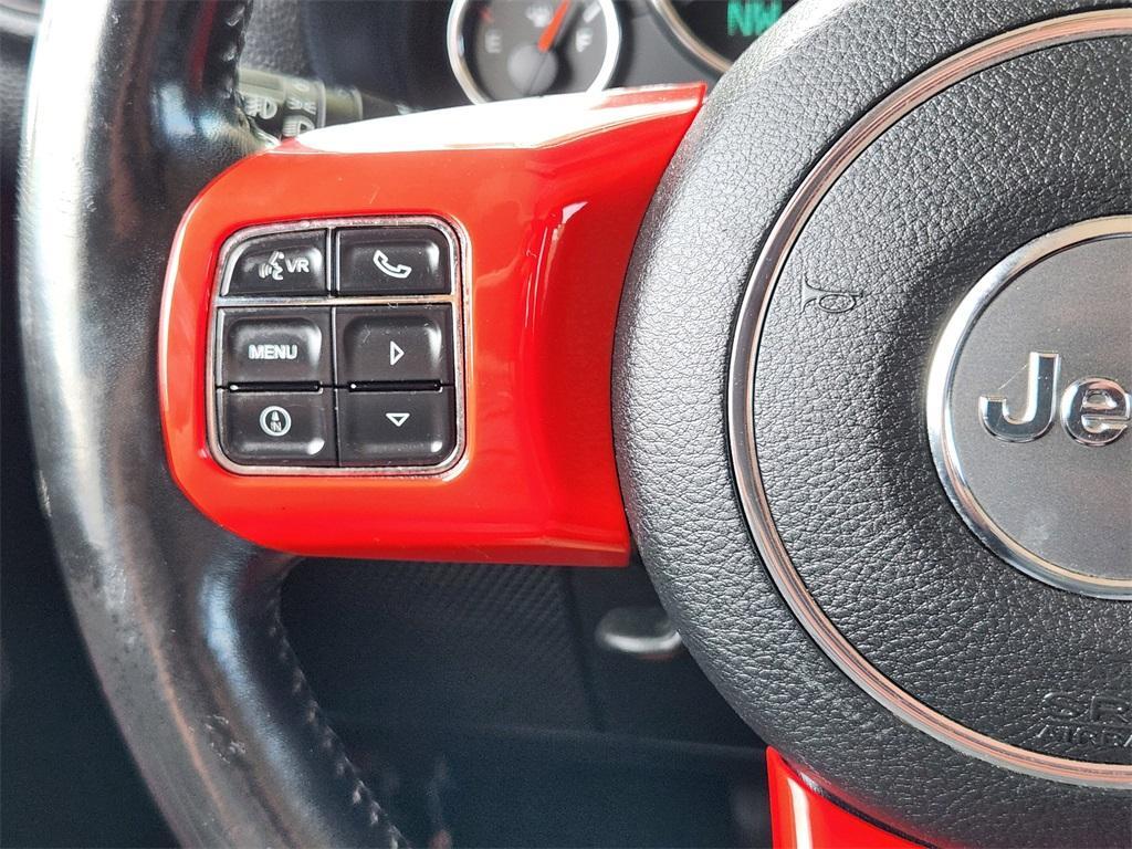 used 2012 Jeep Wrangler Unlimited car, priced at $13,537