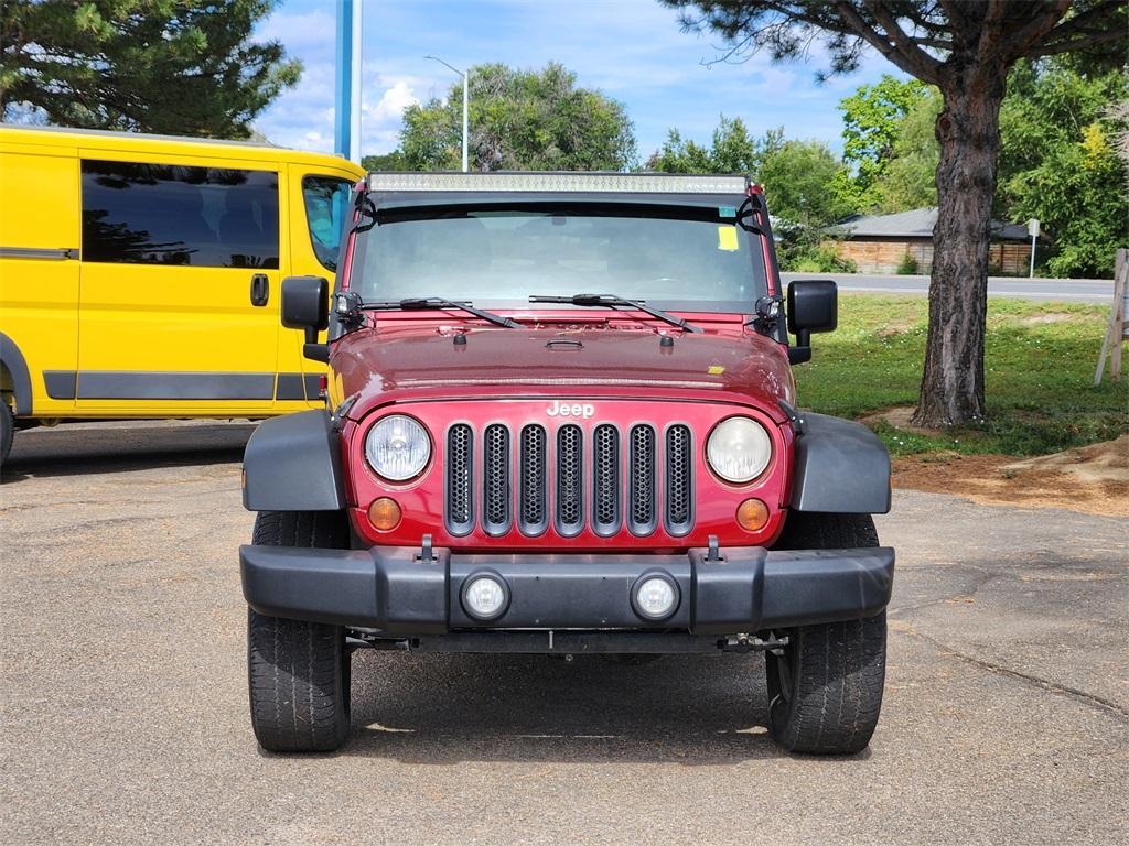 used 2012 Jeep Wrangler Unlimited car, priced at $13,537