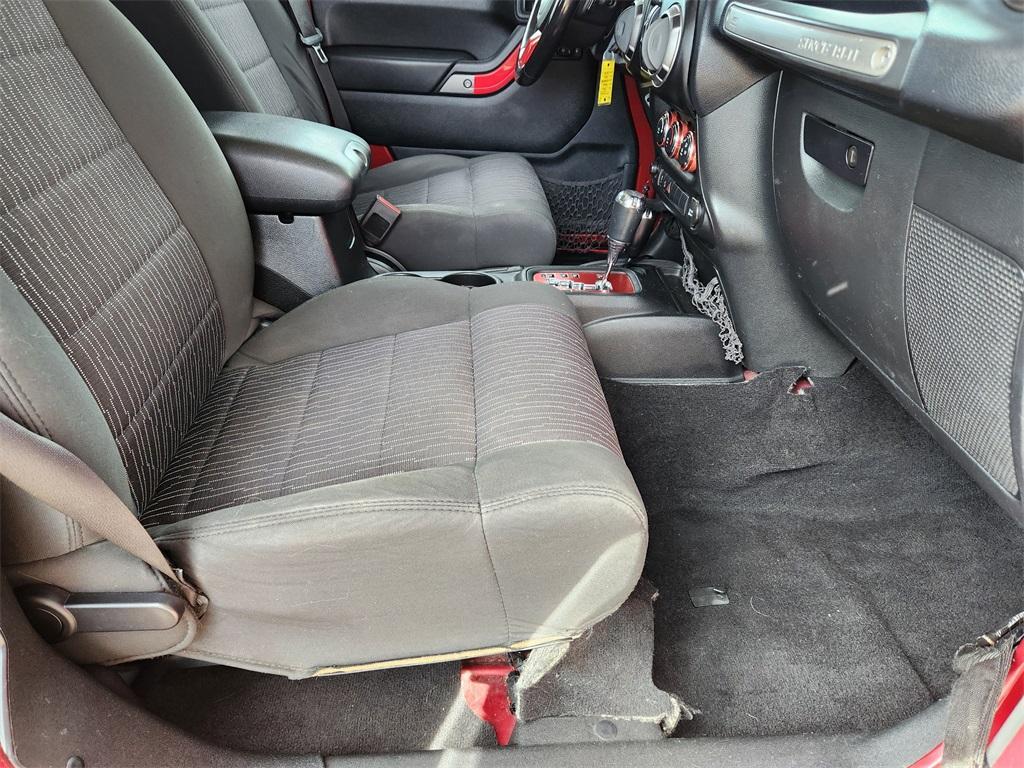 used 2012 Jeep Wrangler Unlimited car, priced at $13,537
