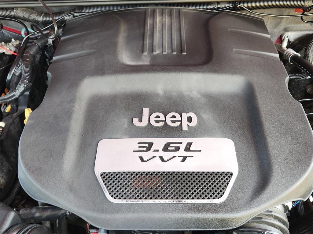 used 2012 Jeep Wrangler Unlimited car, priced at $13,537