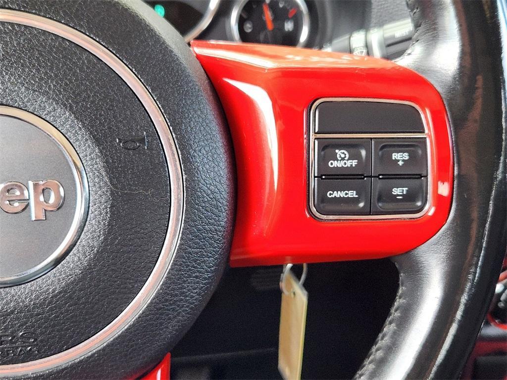 used 2012 Jeep Wrangler Unlimited car, priced at $13,537