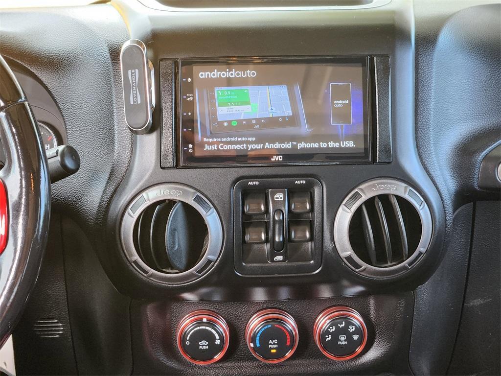 used 2012 Jeep Wrangler Unlimited car, priced at $13,537