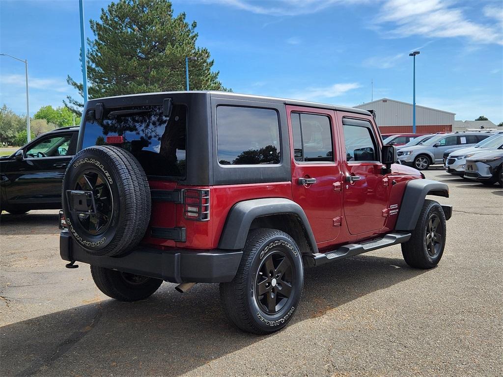 used 2012 Jeep Wrangler Unlimited car, priced at $13,537