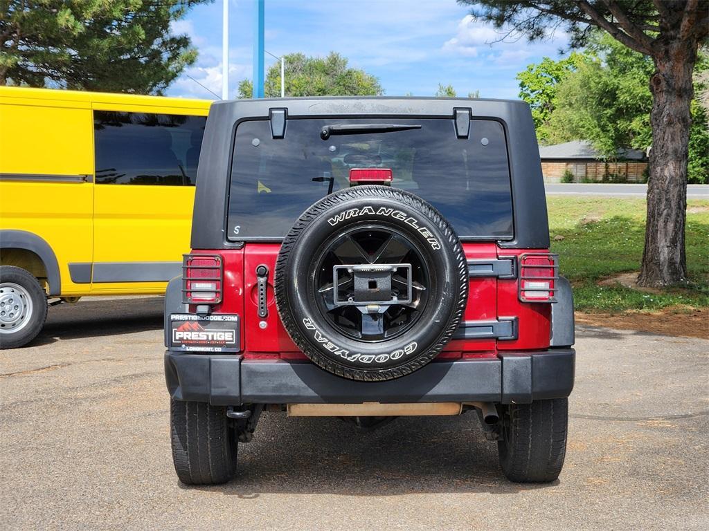 used 2012 Jeep Wrangler Unlimited car, priced at $13,537