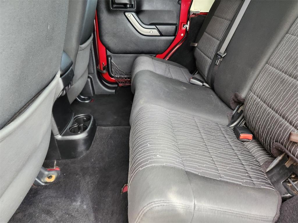 used 2012 Jeep Wrangler Unlimited car, priced at $13,537