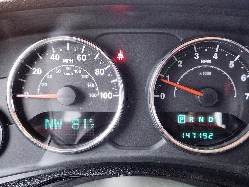 used 2012 Jeep Wrangler Unlimited car, priced at $13,537