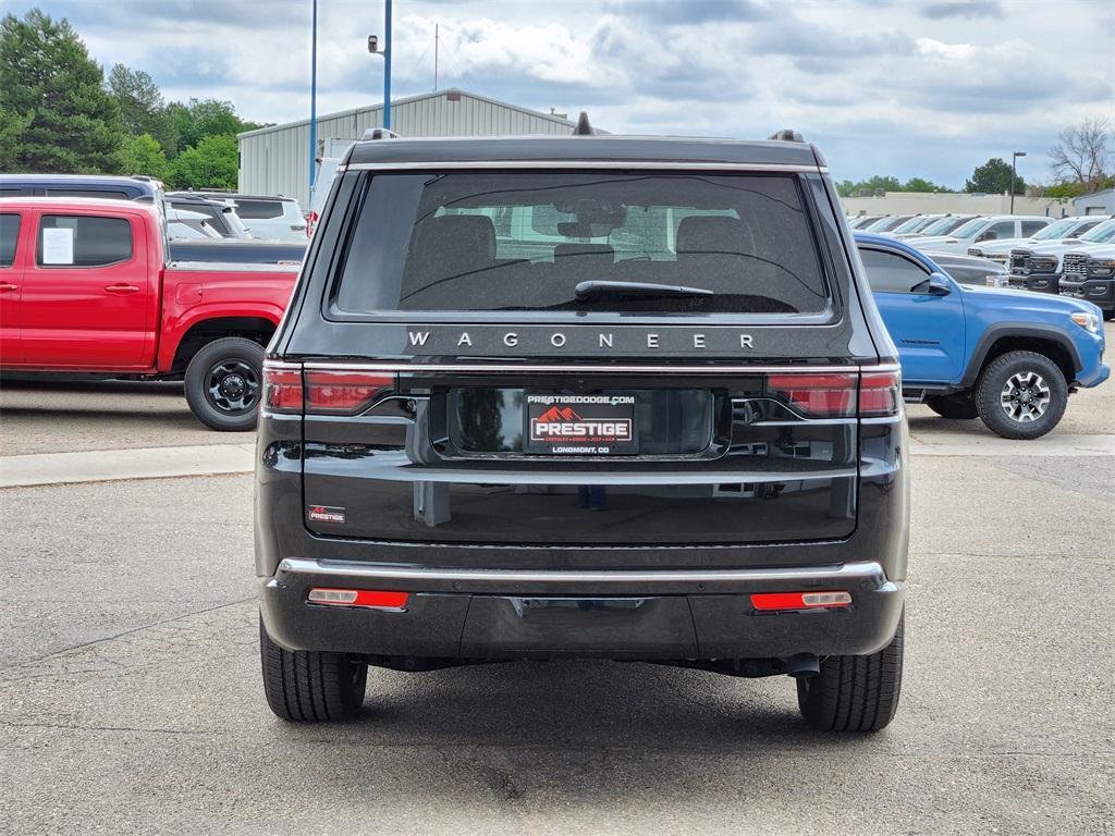 new 2025 Jeep Wagoneer car, priced at $64,507