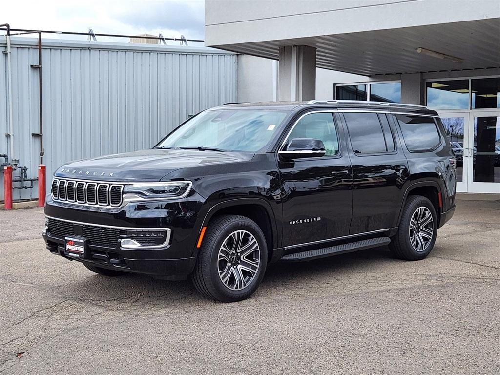 new 2025 Jeep Wagoneer car, priced at $64,507