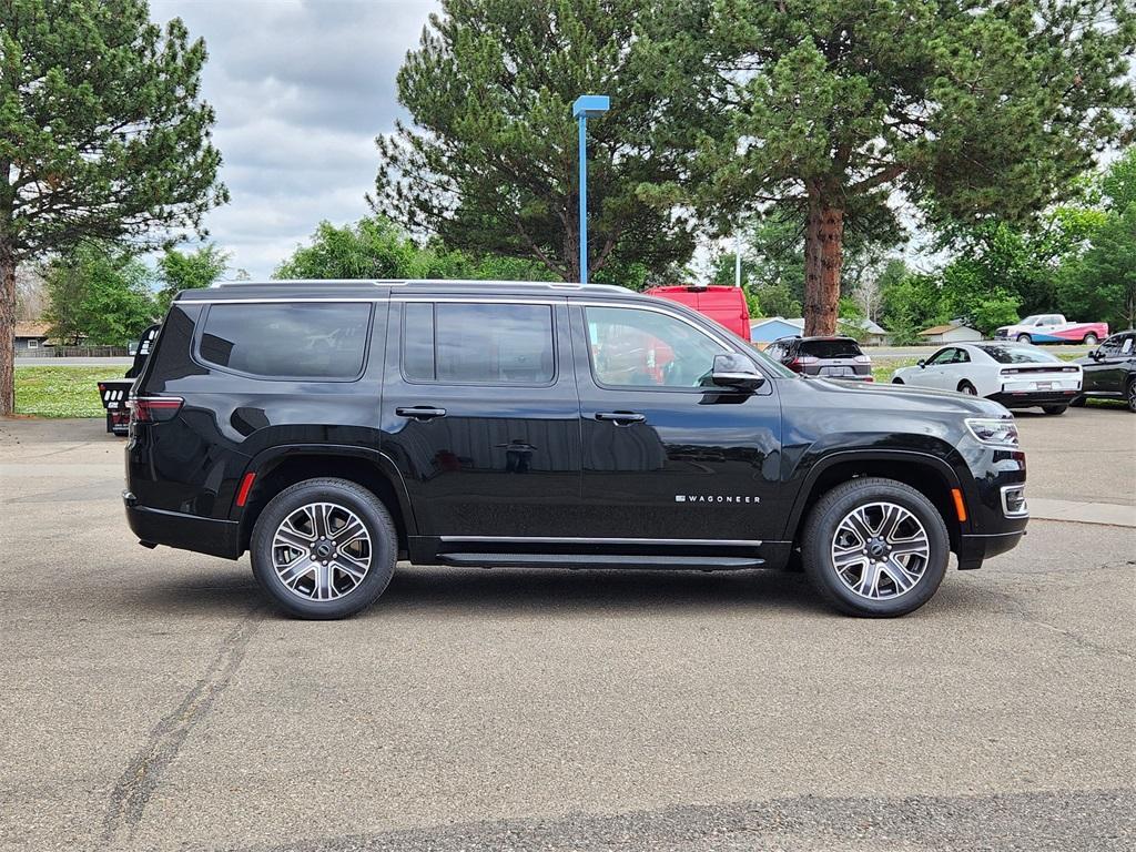 new 2025 Jeep Wagoneer car, priced at $64,507