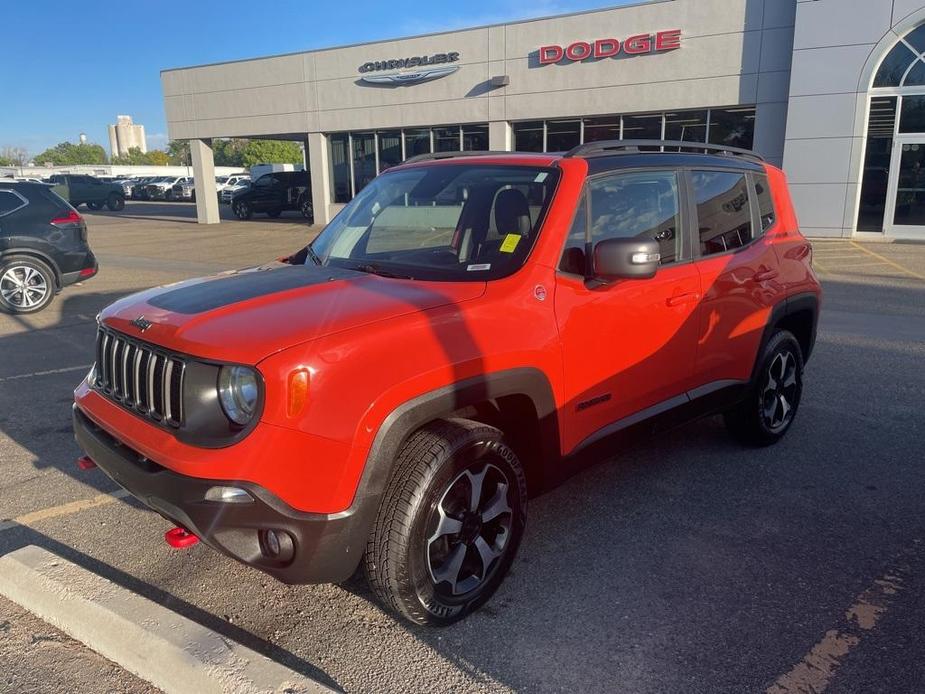 used 2019 Jeep Renegade car, priced at $18,257