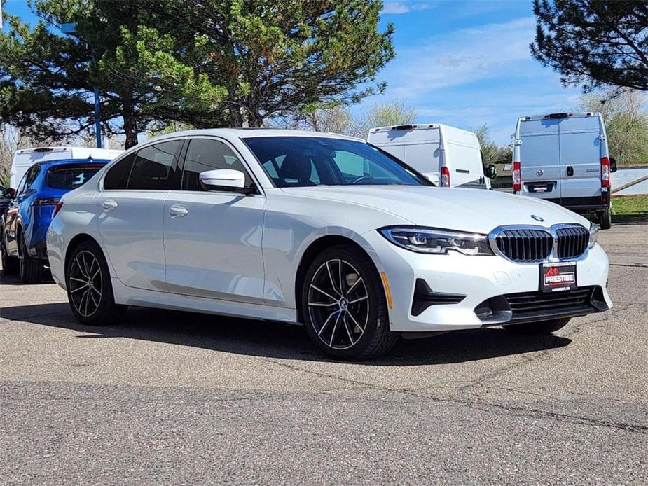 used 2019 BMW 330 car, priced at $28,073