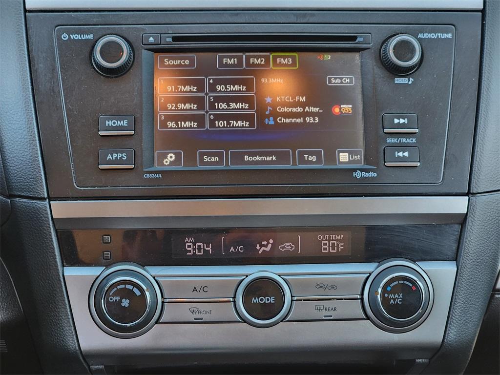 used 2017 Subaru Outback car, priced at $15,336