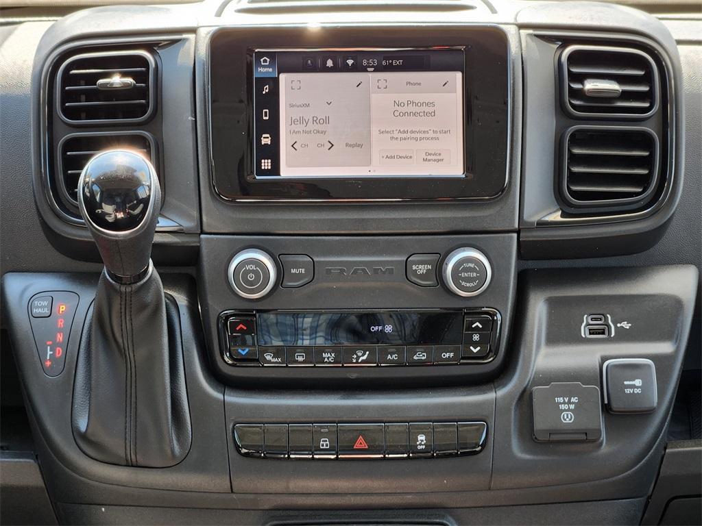 new 2025 Ram ProMaster 2500 car, priced at $46,615