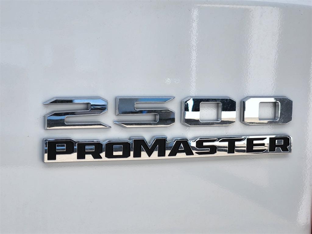 new 2025 Ram ProMaster 2500 car, priced at $46,615