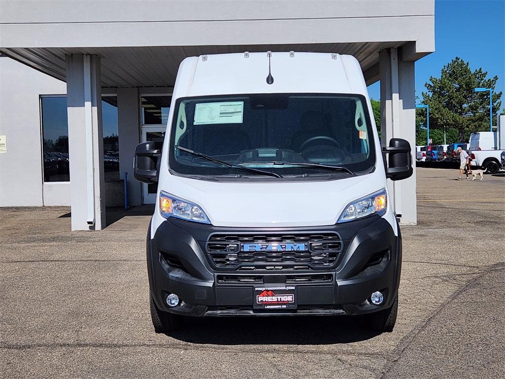 new 2025 Ram ProMaster 2500 car, priced at $46,615