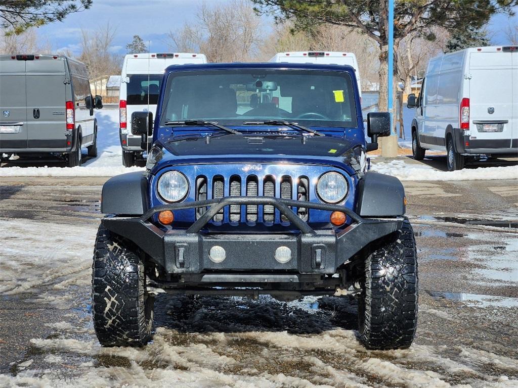 used 2013 Jeep Wrangler Unlimited car, priced at $20,000