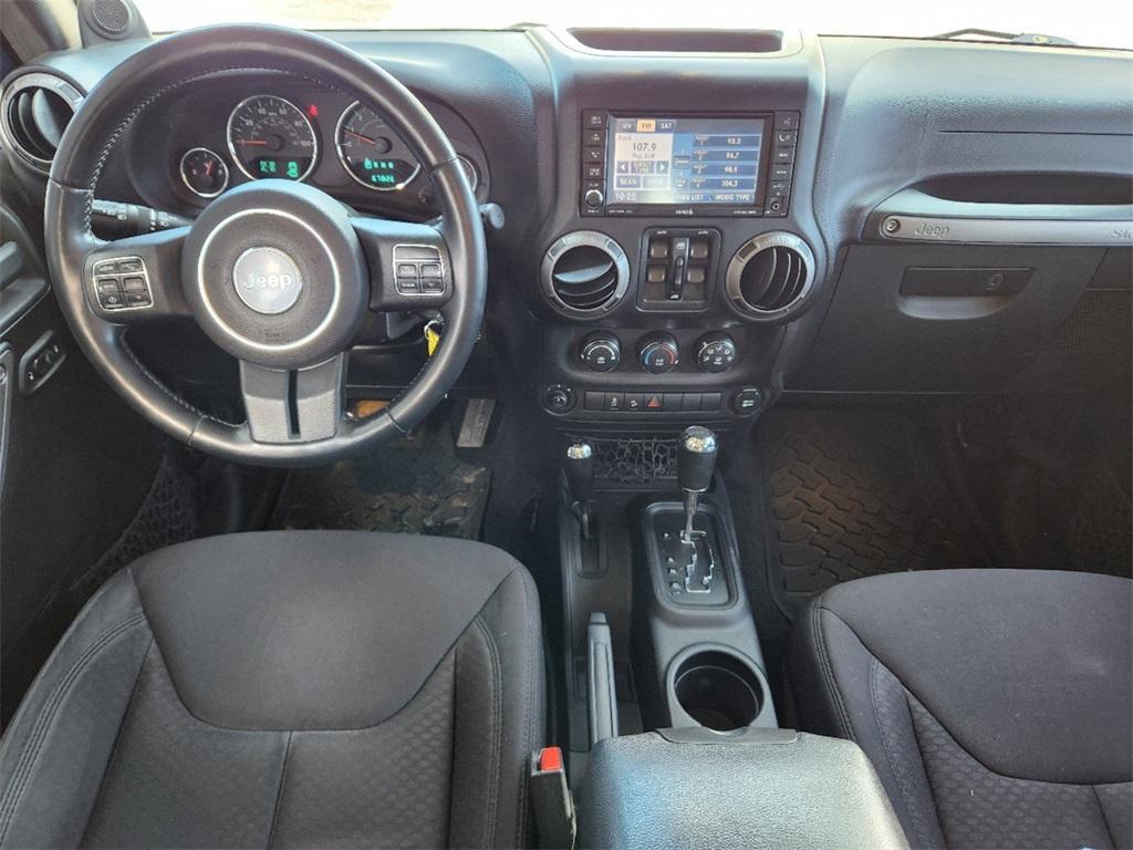 used 2013 Jeep Wrangler Unlimited car, priced at $20,000