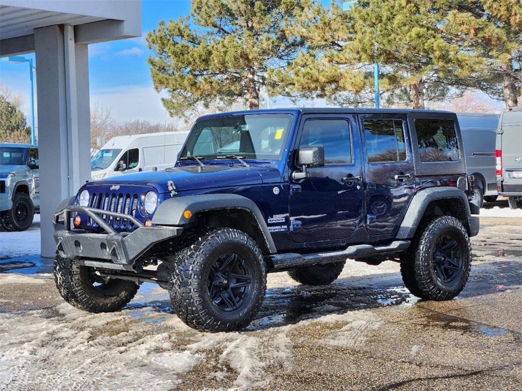 used 2013 Jeep Wrangler Unlimited car, priced at $20,000