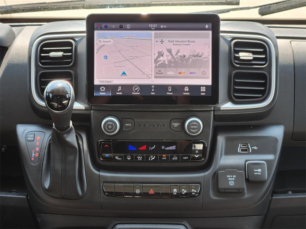 new 2025 Ram ProMaster 1500 car, priced at $49,849