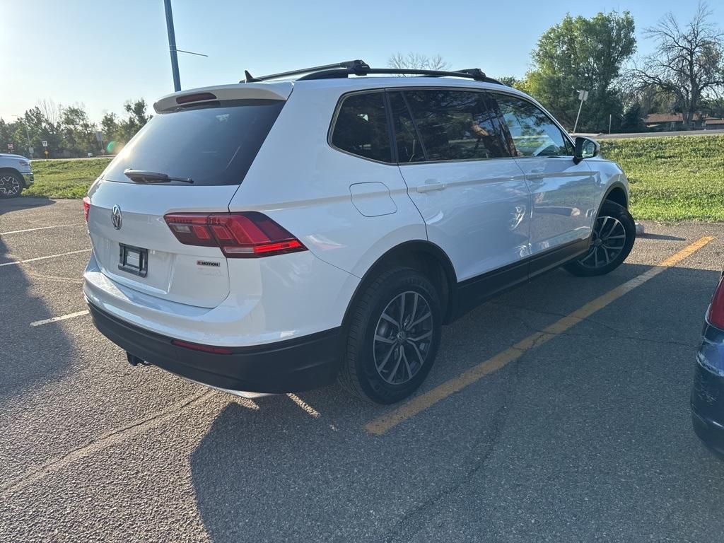 used 2019 Volkswagen Tiguan car, priced at $18,886