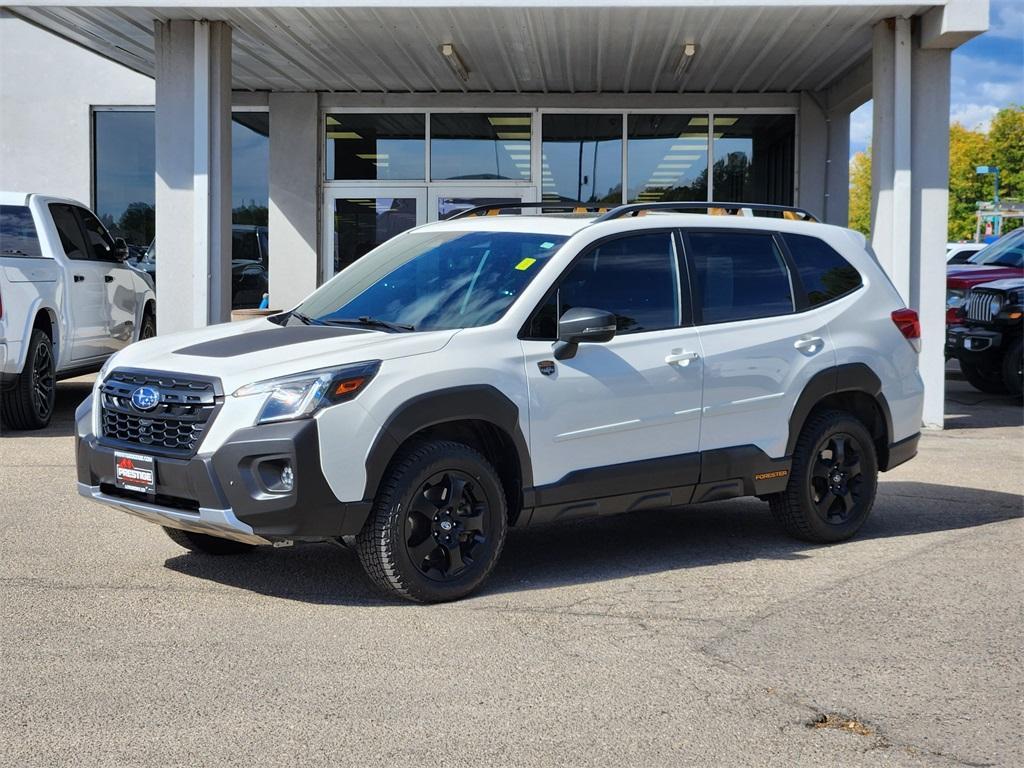 used 2022 Subaru Forester car, priced at $29,218