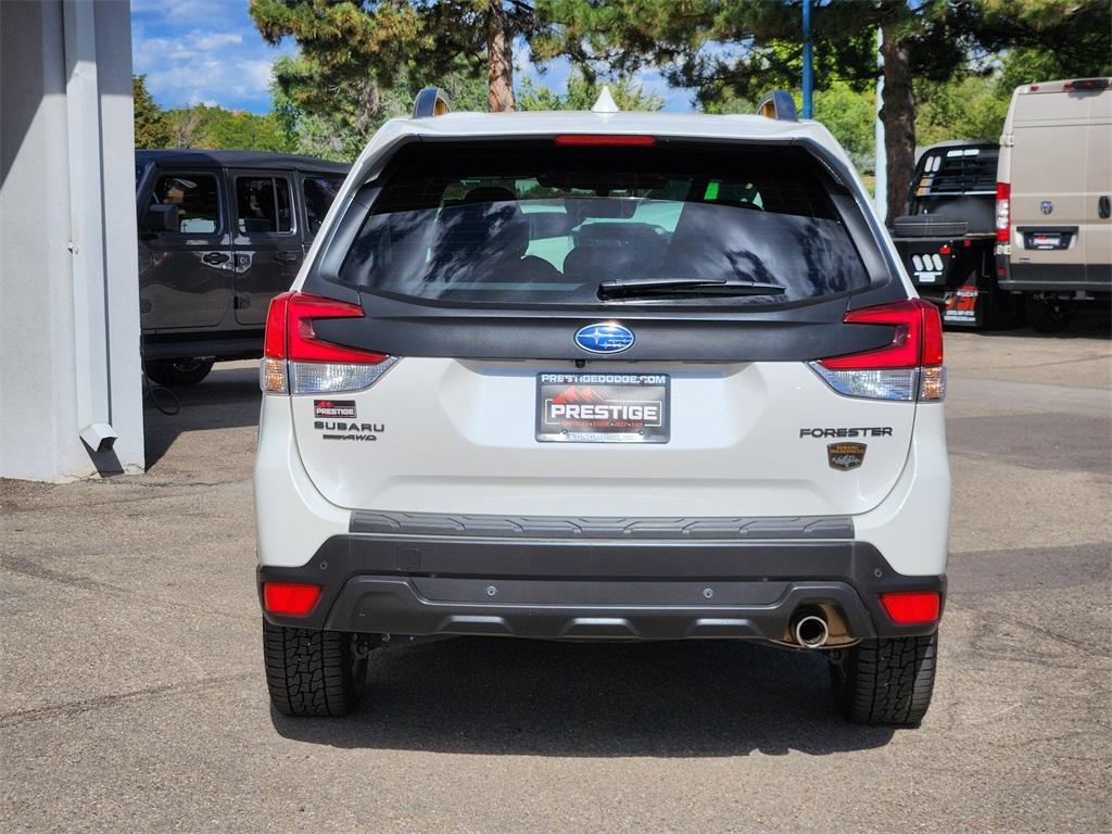 used 2022 Subaru Forester car, priced at $29,218