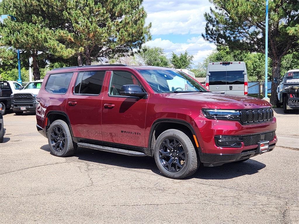 new 2025 Jeep Wagoneer car, priced at $68,760