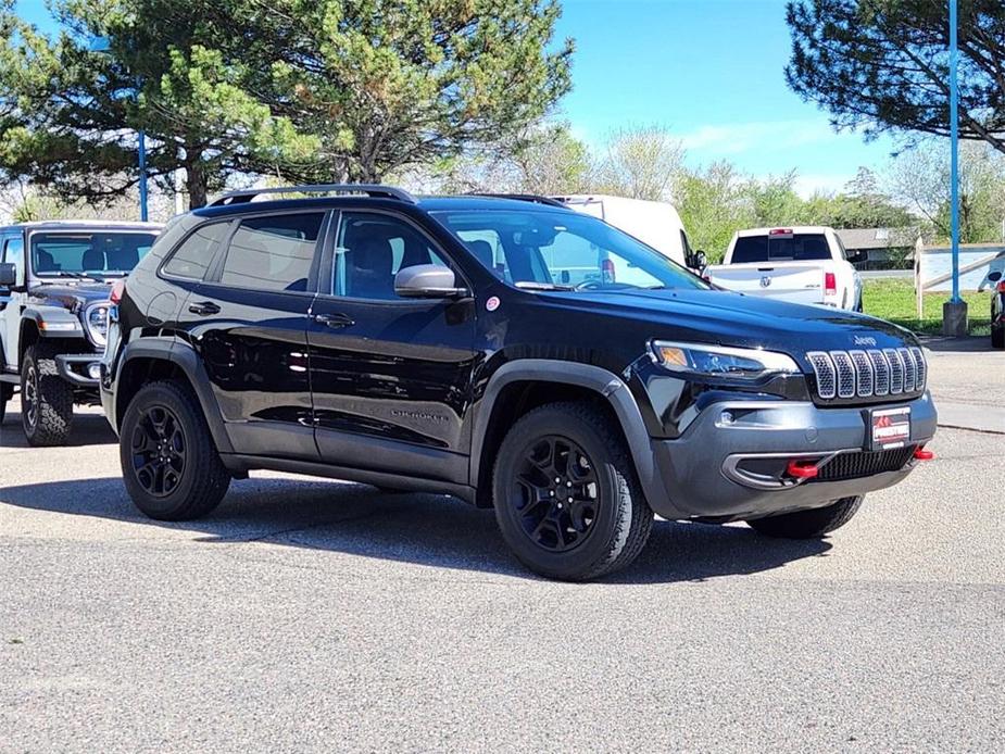 used 2019 Jeep Cherokee car, priced at $24,481