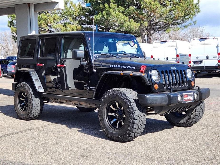 used 2013 Jeep Wrangler Unlimited car, priced at $24,049