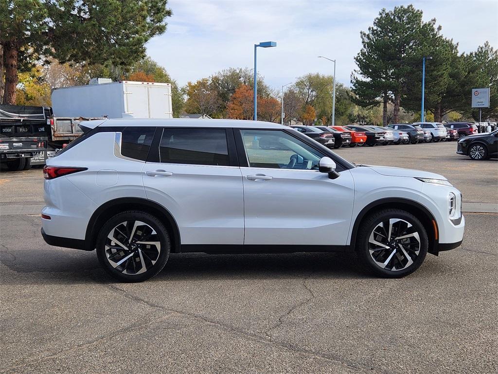 used 2022 Mitsubishi Outlander car, priced at $19,685