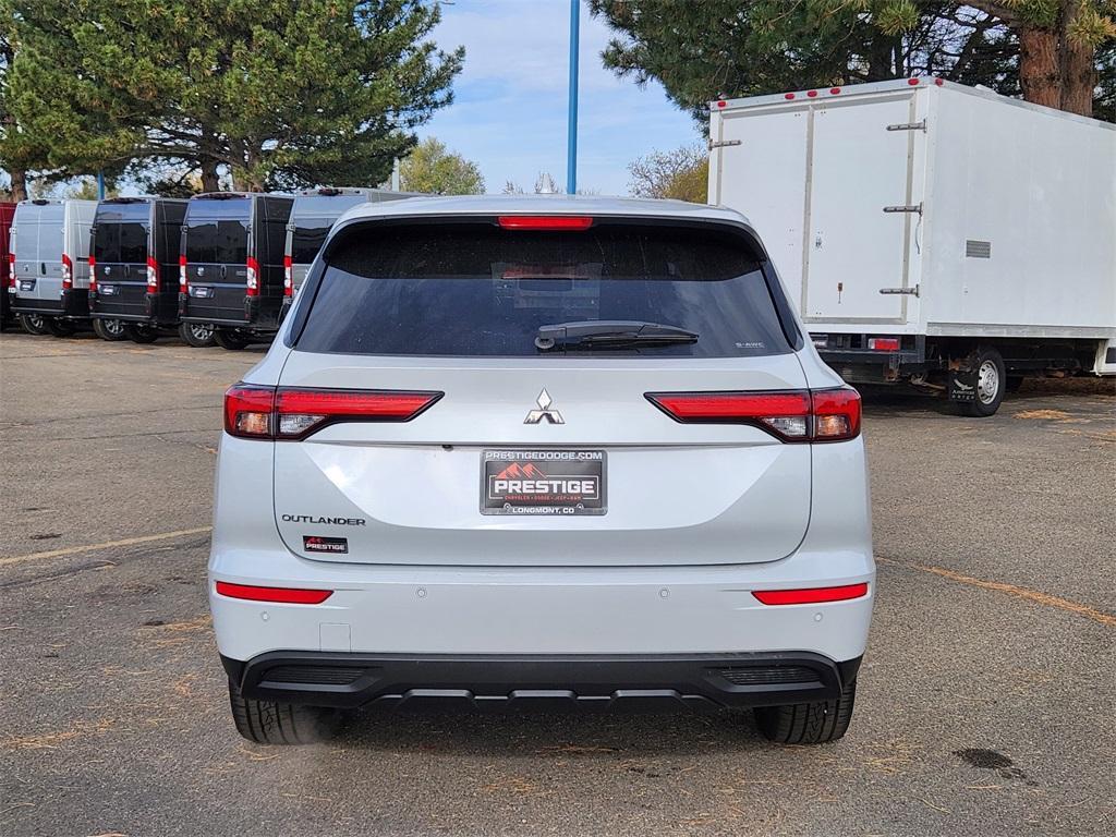 used 2022 Mitsubishi Outlander car, priced at $19,685