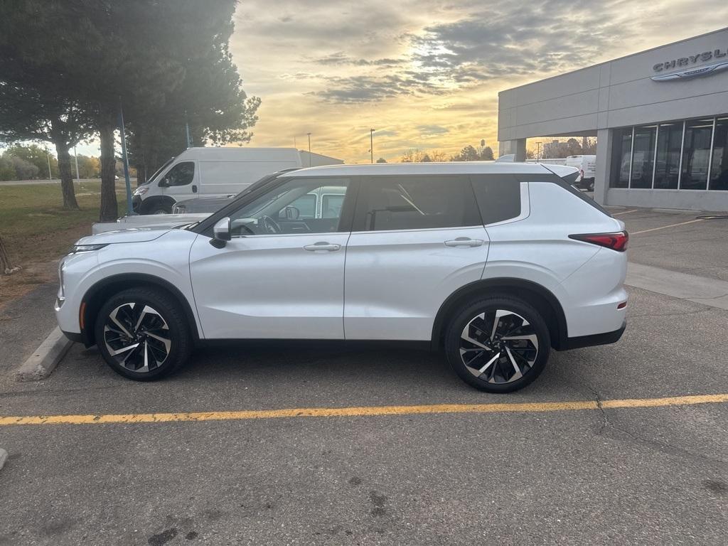used 2022 Mitsubishi Outlander car, priced at $20,668