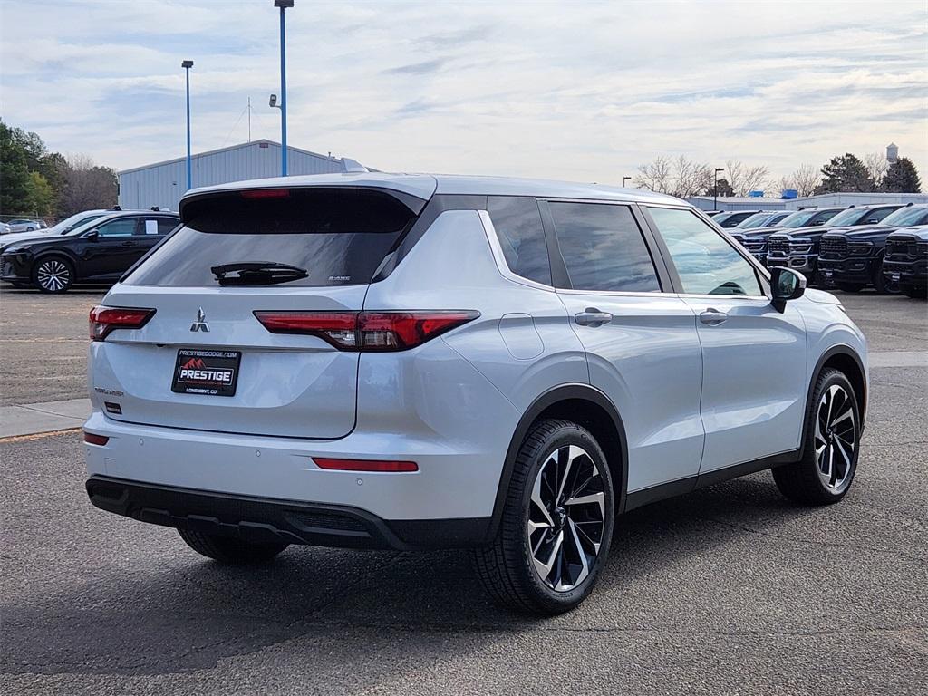 used 2022 Mitsubishi Outlander car, priced at $19,685