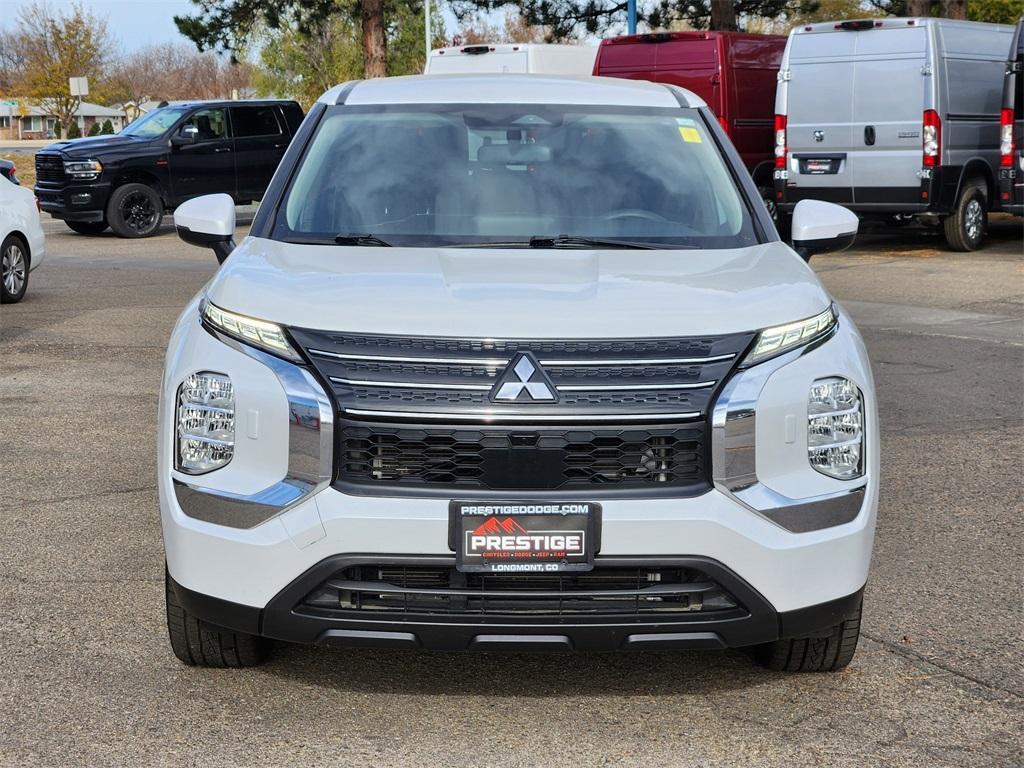 used 2022 Mitsubishi Outlander car, priced at $19,685