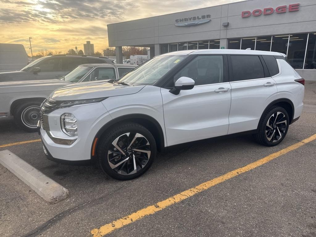 used 2022 Mitsubishi Outlander car, priced at $20,668