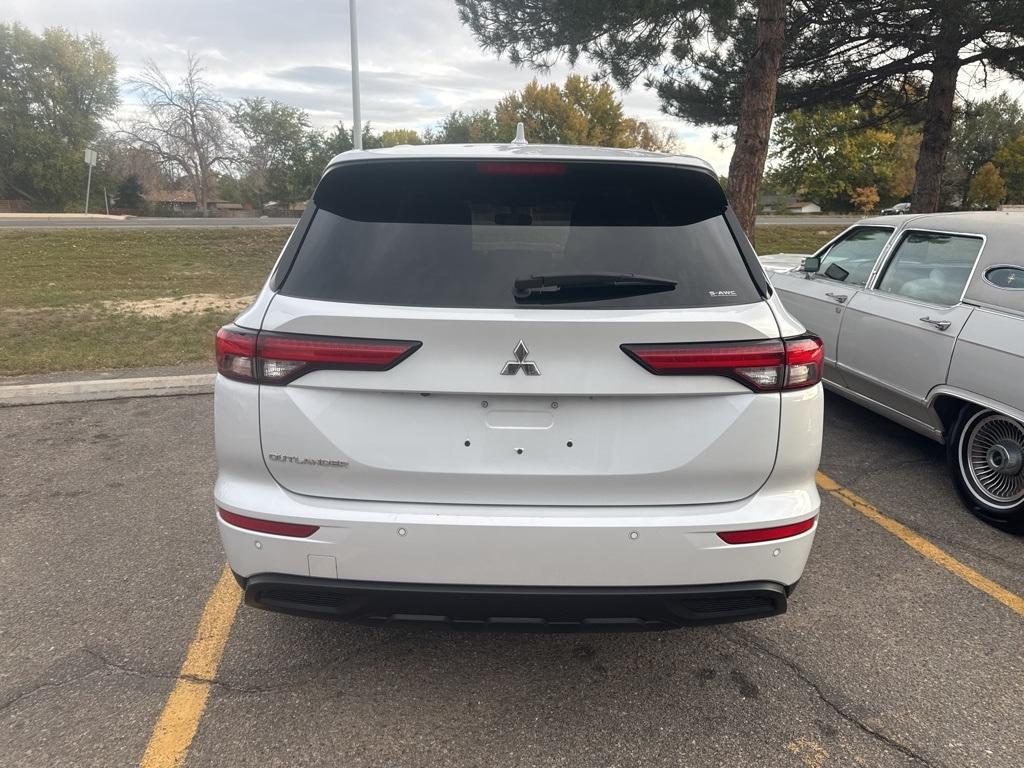 used 2022 Mitsubishi Outlander car, priced at $20,668