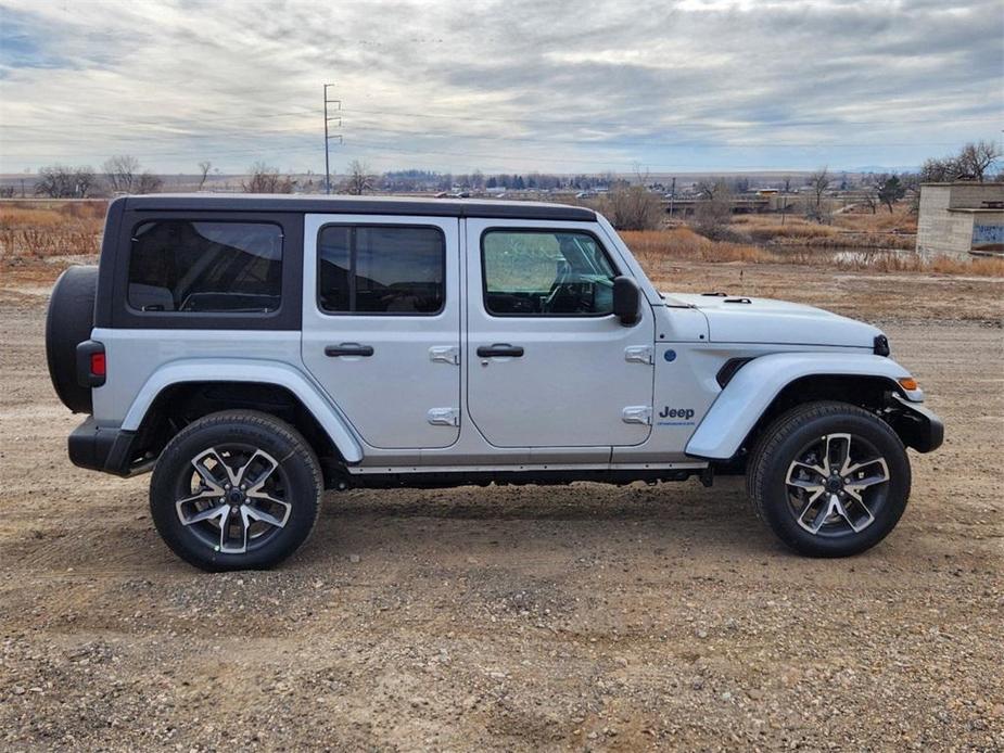 new 2024 Jeep Wrangler 4xe car, priced at $50,117