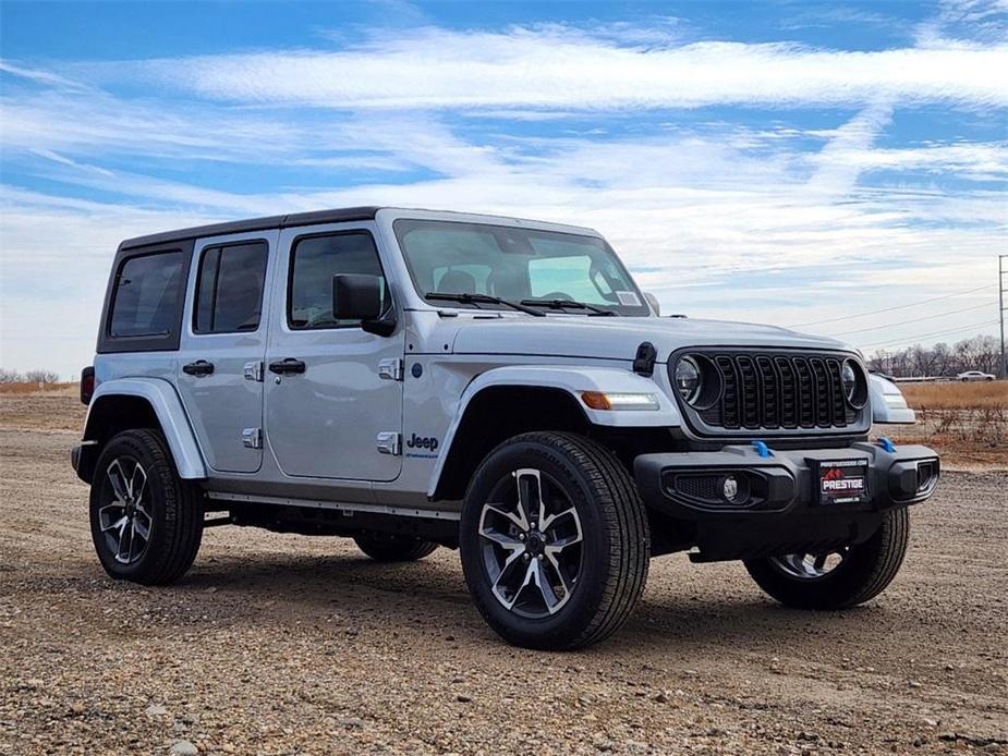 new 2024 Jeep Wrangler 4xe car, priced at $51,117